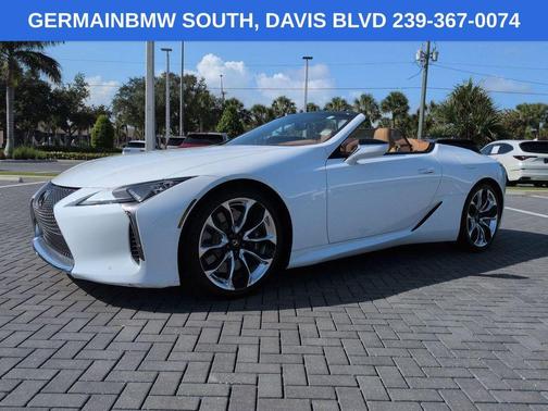 Ultra White 2022 Lexus LC 500 Base