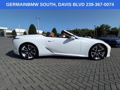 Ultra White 2022 Lexus LC 500 Base