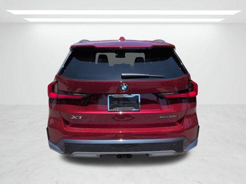 Red Metallic 2026 BMW X1 xDrive28i