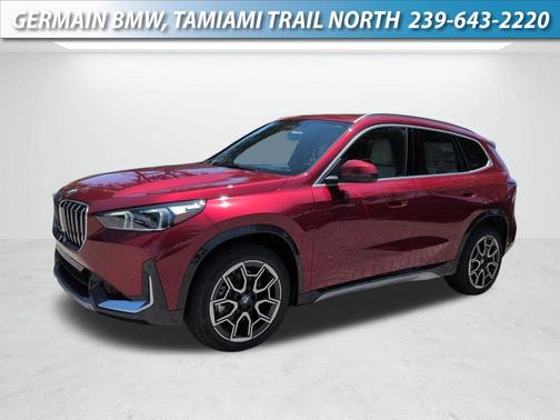 Red Metallic 2026 BMW X1 xDrive28i