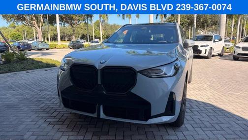 Gray Metallic 2025 BMW X3 30 xDrive