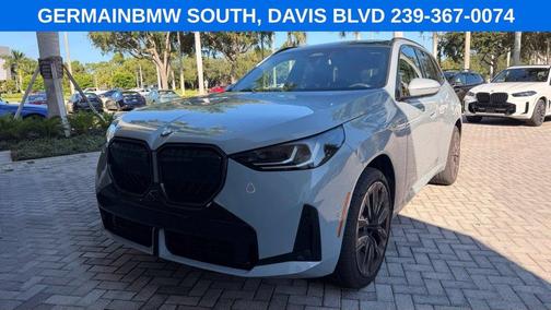 Gray Metallic 2025 BMW X3 30 xDrive