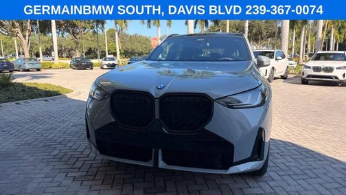 Gray Metallic 2025 BMW X3 30 xDrive