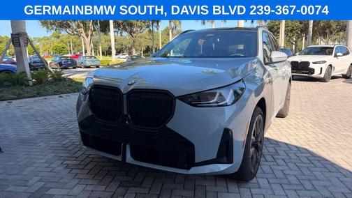 Gray Metallic 2025 BMW X3 30 xDrive