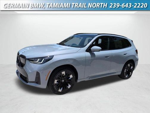 Gray Metallic 2026 BMW X3 30 xDrive