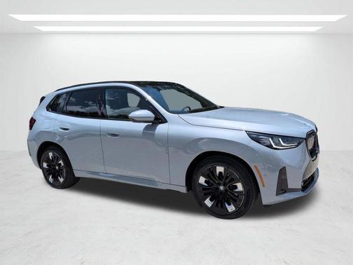 Gray Metallic 2026 BMW X3 30 xDrive