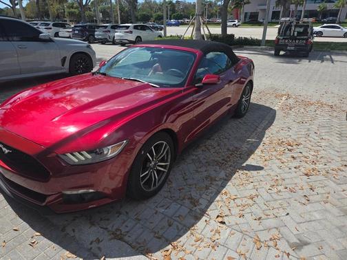 2016 Ford Mustang EcoBoost Premium