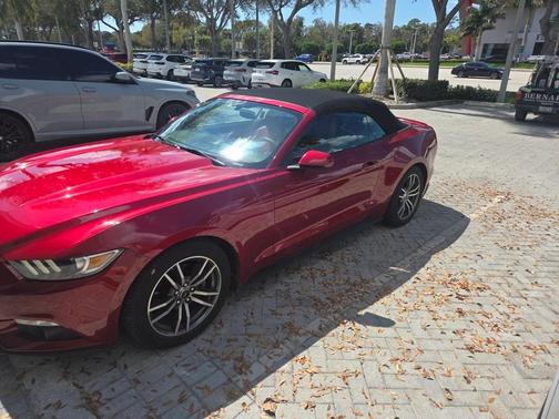 2016 Ford Mustang EcoBoost Premium