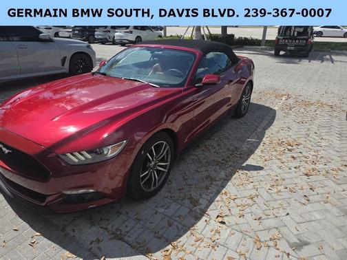 2016 Ford Mustang EcoBoost Premium