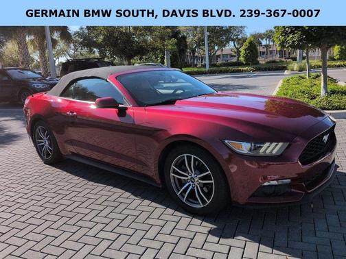 2016 Ford Mustang EcoBoost Premium