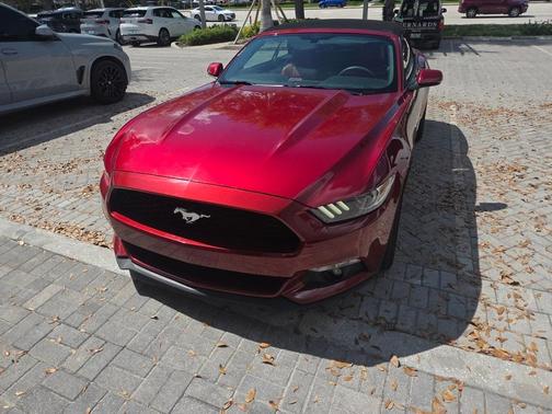 2016 Ford Mustang EcoBoost Premium