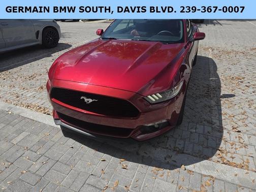 2016 Ford Mustang EcoBoost Premium