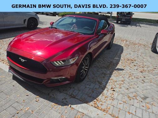2016 Ford Mustang EcoBoost Premium