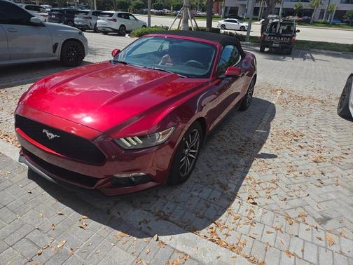 2016 Ford Mustang EcoBoost Premium