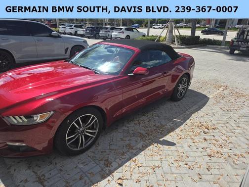 2016 Ford Mustang EcoBoost Premium