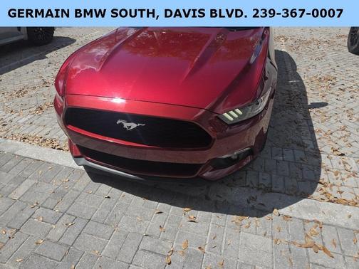 2016 Ford Mustang EcoBoost Premium