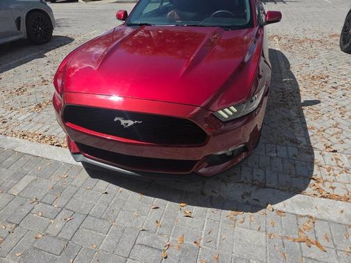 2016 Ford Mustang EcoBoost Premium
