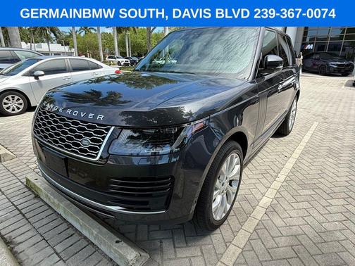 Carpathian Grey 2018 Land Rover Range Rover Supercharged