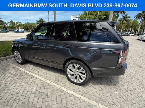 Carpathian Grey 2018 Land Rover Range Rover Supercharged