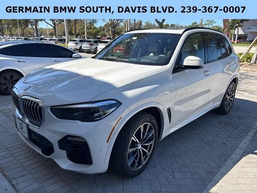 2021 BMW X5 xDrive40i