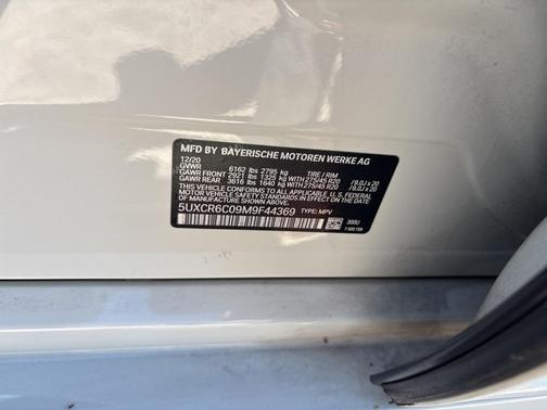 2021 BMW X5 xDrive40i