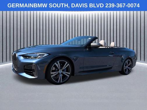 Arctic Race Blue Metallic 2022 BMW M440 i