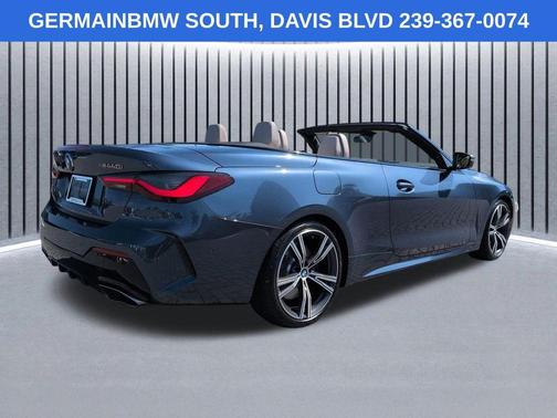 Arctic Race Blue Metallic 2022 BMW M440 i
