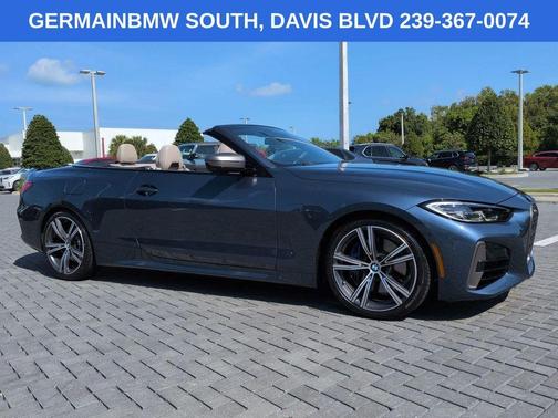 Arctic Race Blue Metallic 2022 BMW M440 i