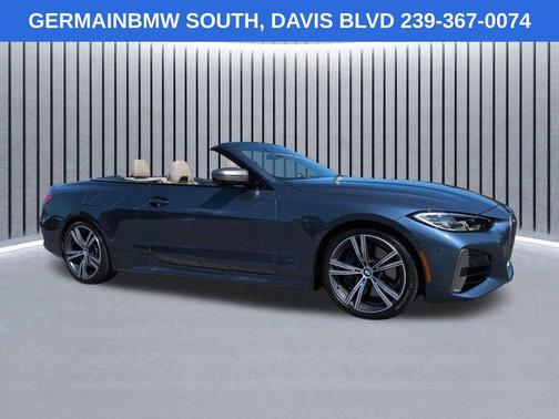 Arctic Race Blue Metallic 2022 BMW M440 i