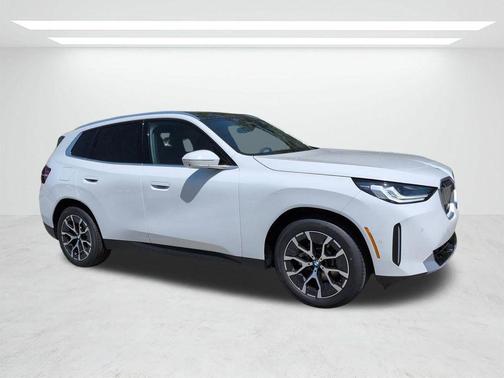 Alpine White 2026 BMW X3 30 xDrive