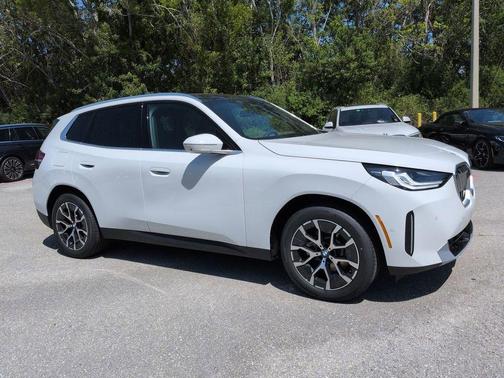 Alpine White 2026 BMW X3 30 xDrive