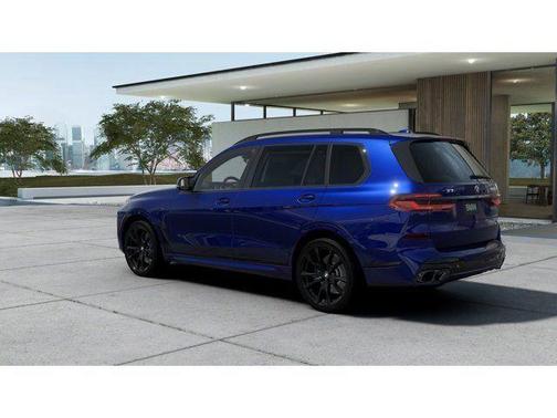 Bay Blue 2027 BMW X7 M60i