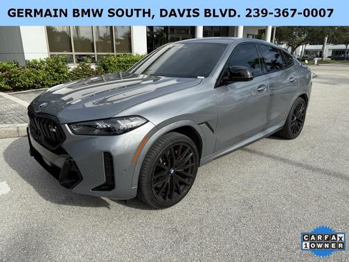 2024 BMW X6 M60i