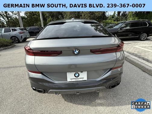 2024 BMW X6 M60i