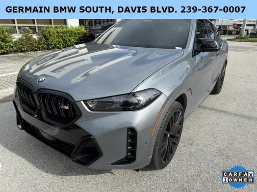 2024 BMW X6 M60i