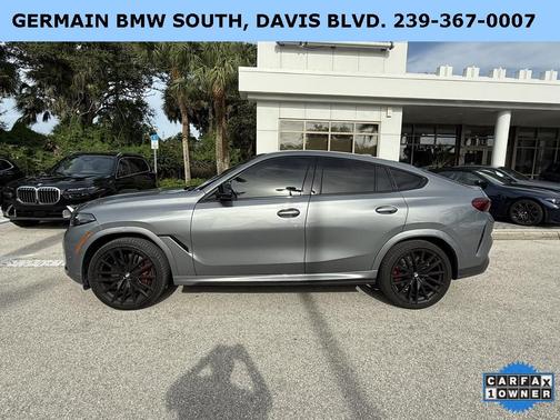 2024 BMW X6 M60i