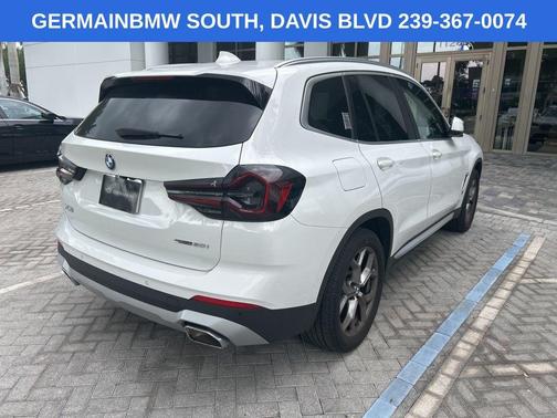 Alpine White 2023 BMW X3 sDrive30i