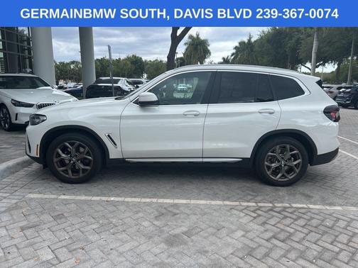Alpine White 2023 BMW X3 sDrive30i