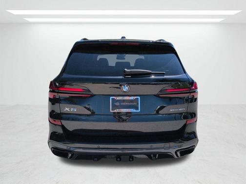 Black Sapphire Metallic 2026 BMW X5 xDrive40i