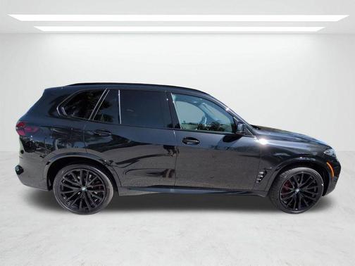 Black Sapphire Metallic 2026 BMW X5 xDrive40i