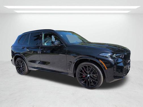 Black Sapphire Metallic 2026 BMW X5 xDrive40i