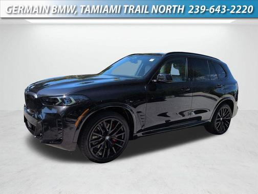Black Sapphire Metallic 2026 BMW X5 xDrive40i