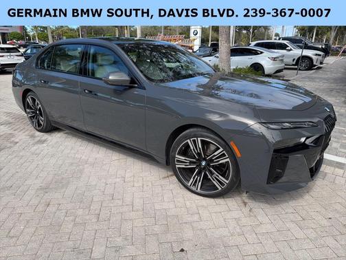 2023 BMW 760 760i xDrive