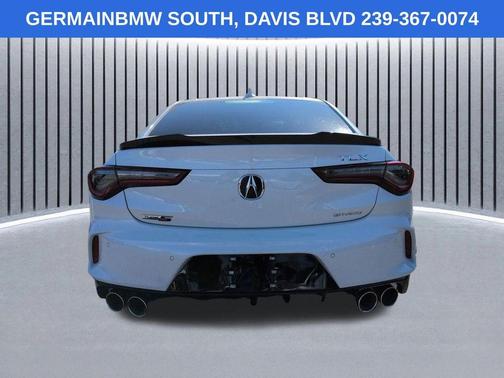 Platinum White Pearl 2023 Acura TLX Type S