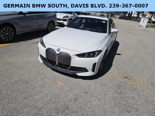 2025 BMW i4 Gran Coupe eDrive40