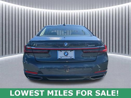 2020 BMW 740 i