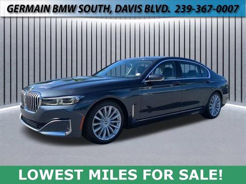 2020 BMW 740 i