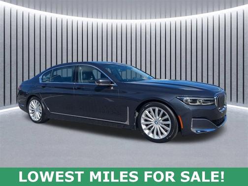2020 BMW 740 i