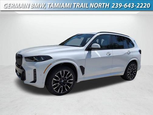 Alpine White 2026 BMW X5 sDrive40i