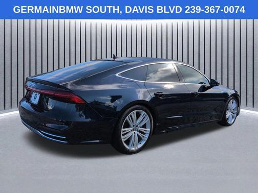 Firmament Blue Metallic 2019 Audi A7 3.0T quattro Premium